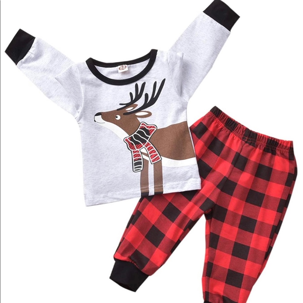 Reindeer Baby PJ’s